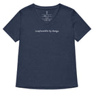 irreplaceable by design - TENWRA Women’s V-Neck T-Shirt TENWRA™