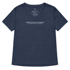 Adopt the Love You Are Looking For - Animal Rescue & Adoption Awareness Women’s Relaxed V-Neck T-Shirt TENWRA™