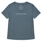 irreplaceable by design - TENWRA Women’s V-Neck T-Shirt TENWRA™