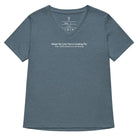 Adopt the Love You Are Looking For - Animal Rescue & Adoption Awareness Women’s Relaxed V-Neck T-Shirt TENWRA™