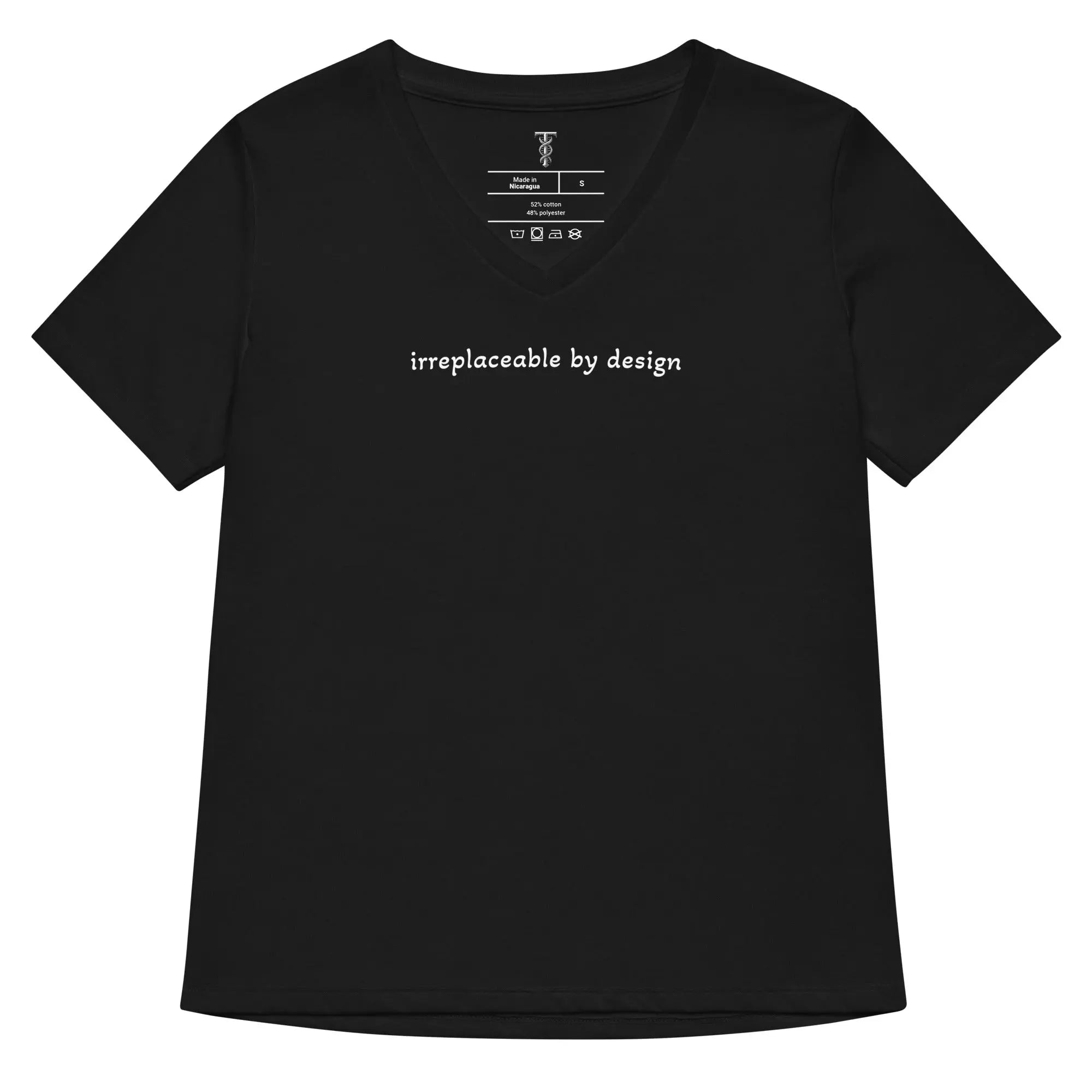 irreplaceable by design - TENWRA Women’s V-Neck T-Shirt TENWRA™