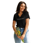 Adopt the Love You Are Looking For - Animal Rescue & Adoption Awareness Women’s Relaxed V-Neck T-Shirt TENWRA™